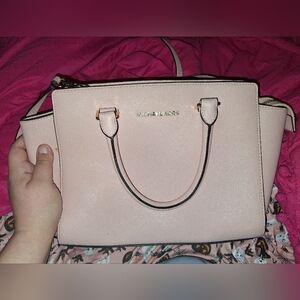 Michael Kors Blush Satchel